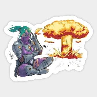 Demolitions Expert Sticker